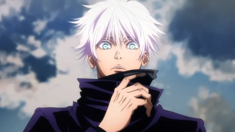 13 Karakter Anime Cowok Paling Keren 14 Satoru Gojo
