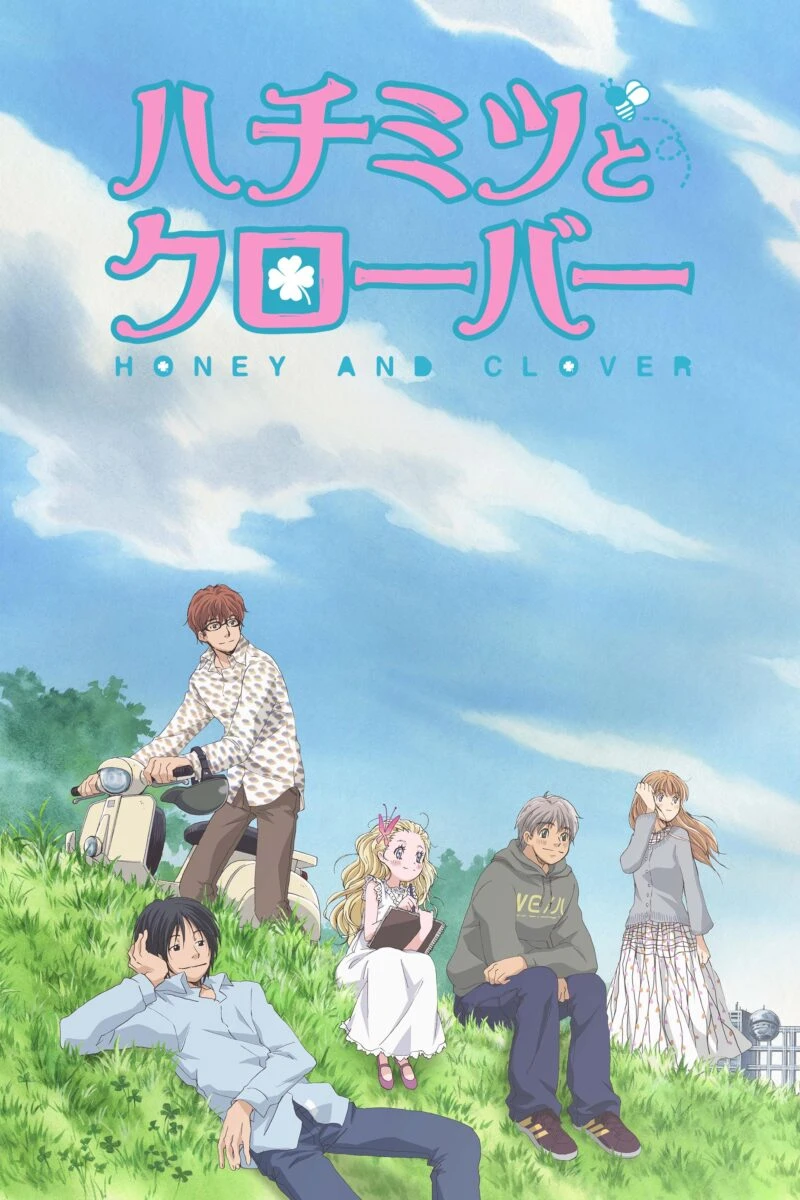 Deretan 30 Anime NTR Terbaik yang Membuat Emosi Melonjak 19 Honey and Clover