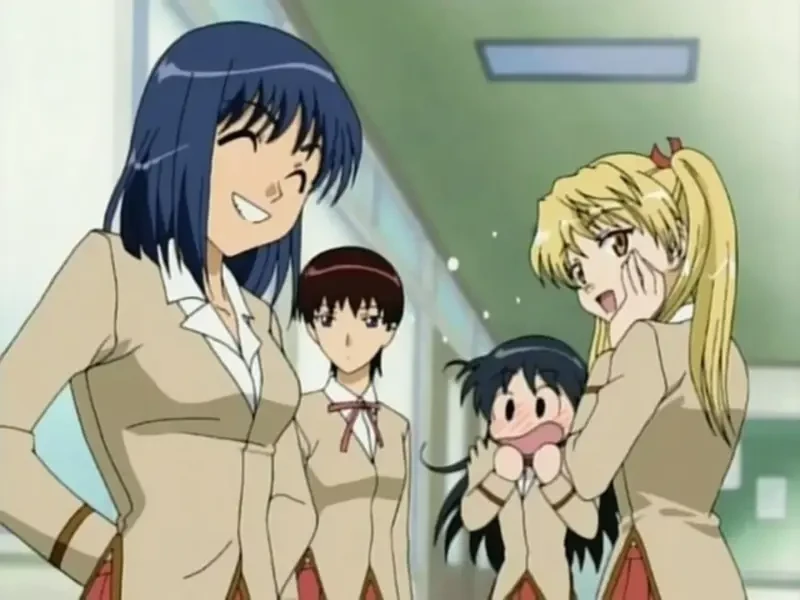 Deretan 30 Anime NTR Terbaik yang Membuat Emosi Melonjak 28 School Rumble