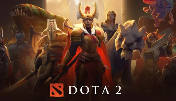 30 Game PC Gratis Terbaik yang Seru Dimainkan 3 DOTA 2 screenshot