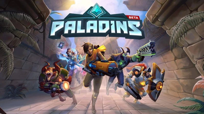 30 Game PC Gratis Terbaik yang Seru Dimainkan 15 Paladins screenshot