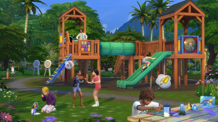 30 Game PC Gratis Terbaik yang Seru Dimainkan 19 The Sims 4 screenshot