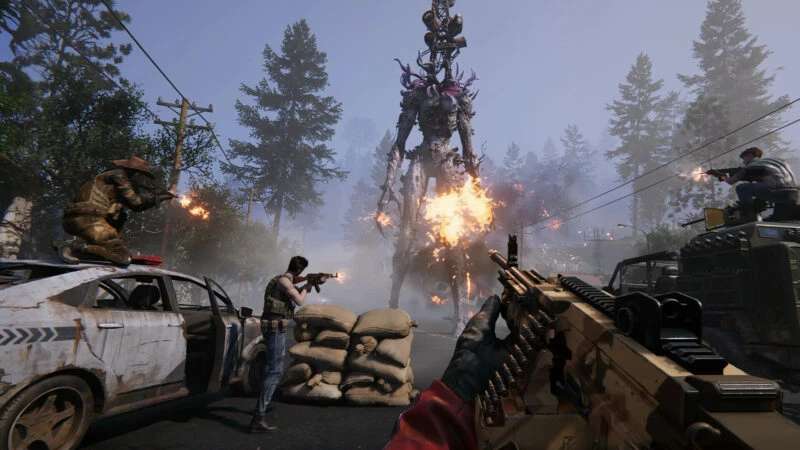 30 Game PC Gratis Terbaik yang Seru Dimainkan 22 Once Human screenshot