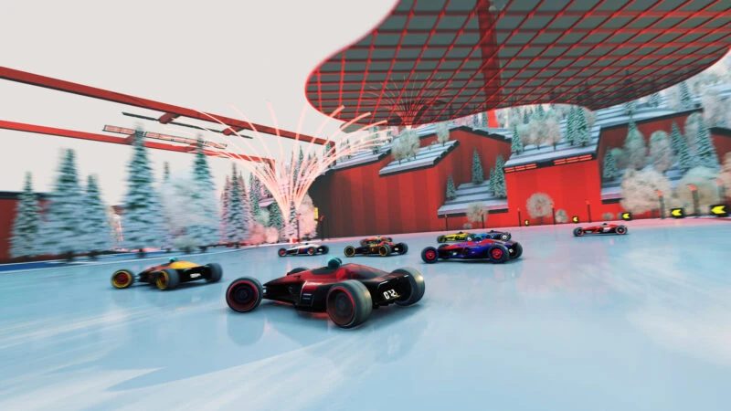 30 Game PC Gratis Terbaik yang Seru Dimainkan 26 Trackmania screenshot