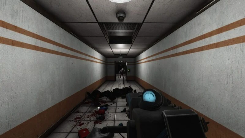 30 Game PC Gratis Terbaik yang Seru Dimainkan 30 SCP: Secret Laboratory screenshot