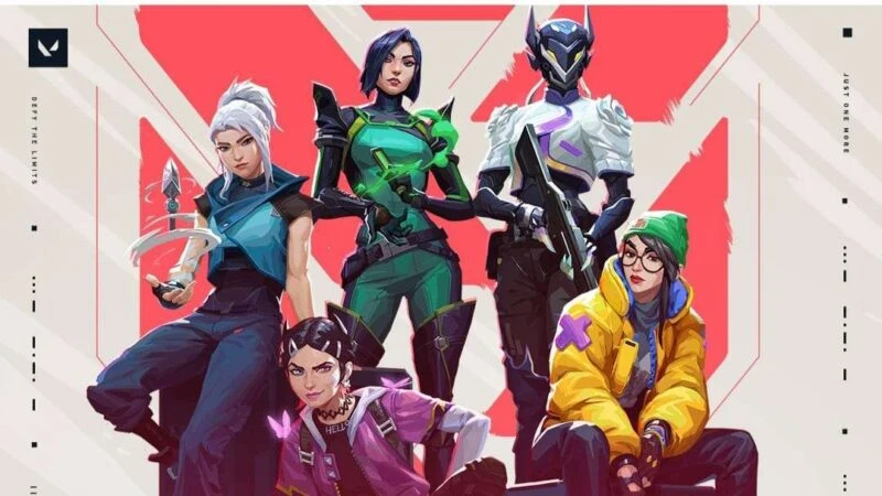 30 Game PC Gratis Terbaik yang Seru Dimainkan 5 Valorant screenshot