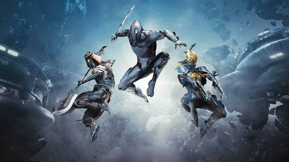 30 Game PC Gratis Terbaik yang Seru Dimainkan 6 Warframe screenshot