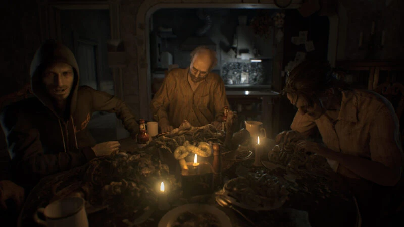 30 Game PC Horor Terbaik yang Bikin Tegang dan Merinding 4 Resident Evil 7 Biohazard