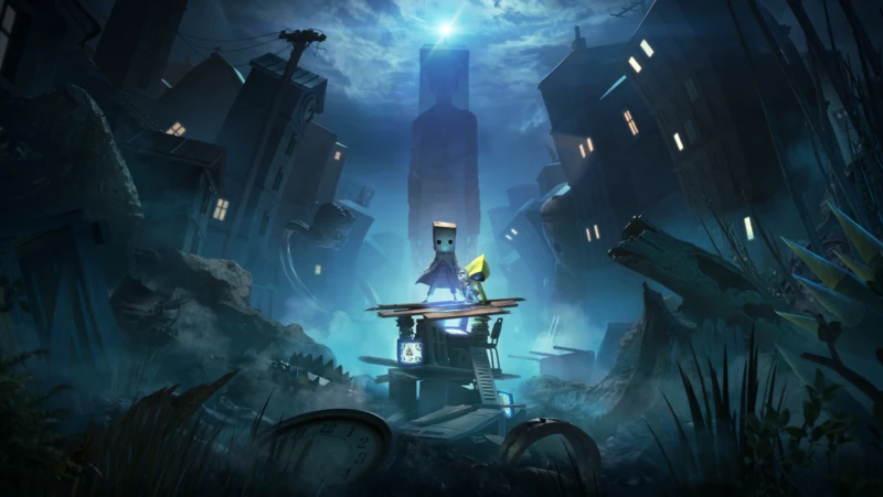 30 Game PC Horor Terbaik yang Bikin Tegang dan Merinding 24 Little Nightmares II