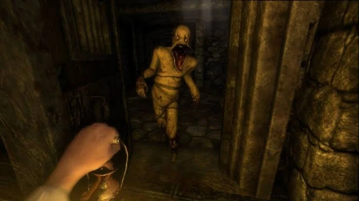 30 Game PC Horor Terbaik yang Bikin Tegang dan Merinding 9 Amnesia The Dark Descent