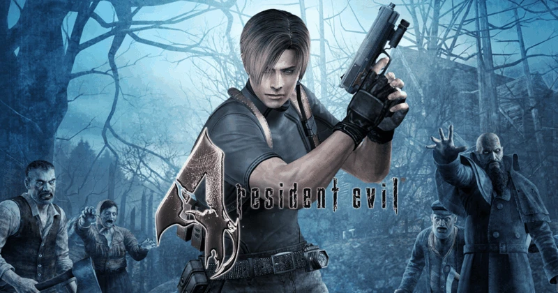 30 Game PC Horor Terbaik yang Bikin Tegang dan Merinding 2 Resident Evil 4