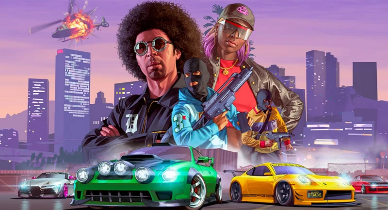 Top 30 Online PC Games for Fun with Friends 15 GTA Online