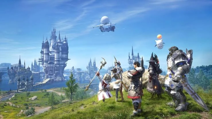 Top 30 Online PC Games for Fun with Friends 17 Final Fantasy XIV