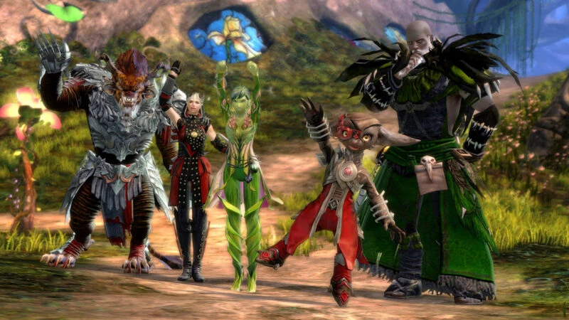Top 30 Online PC Games for Fun with Friends 19 Guild Wars 2