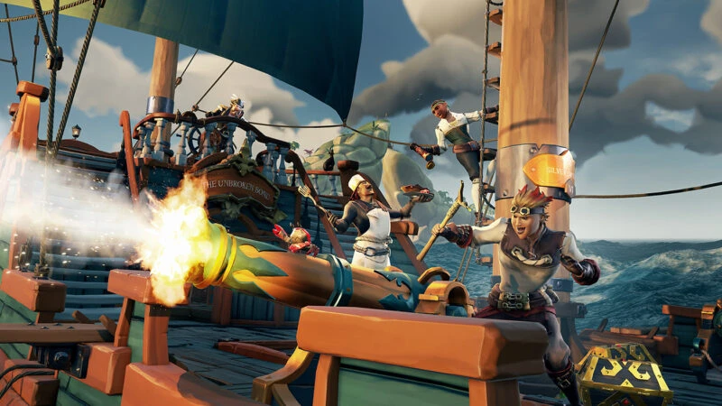 Top 30 Online PC Games for Fun with Friends 23 Sea of Thieves