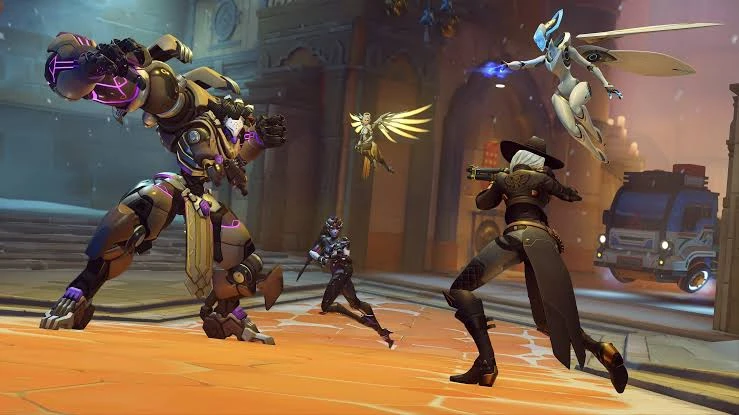Top 30 Online PC Games for Fun with Friends 9 Overwatch 2