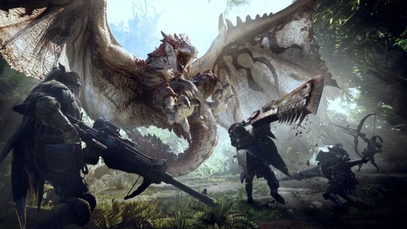 30 Game PC RPG Terbaik yang Wajib Dicoba 14 Monster Hunter World