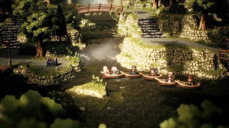 30 Game PC RPG Terbaik yang Wajib Dicoba 21 Octopath Traveler II