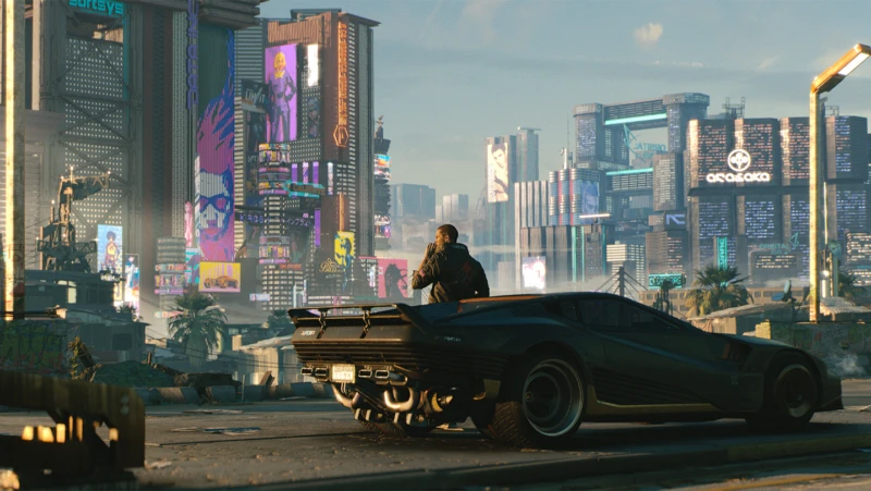 30 Game PC RPG Terbaik yang Wajib Dicoba 5 Cyberpunk 2077