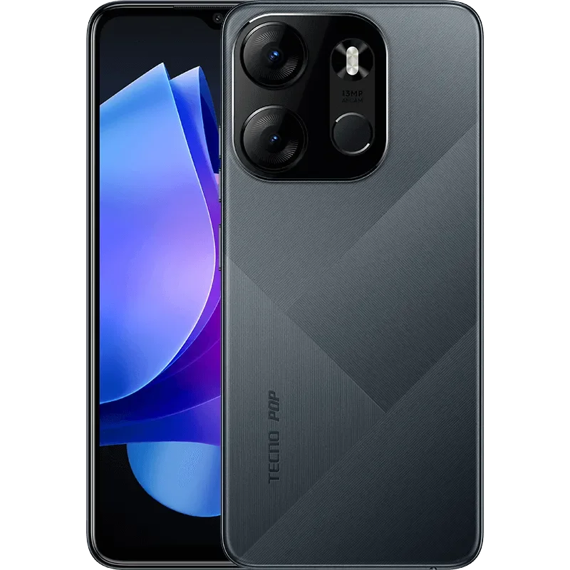 30 HP Android di Bawah 1 Jutaan Terbaik 17 Tecno Pop 7 Pro