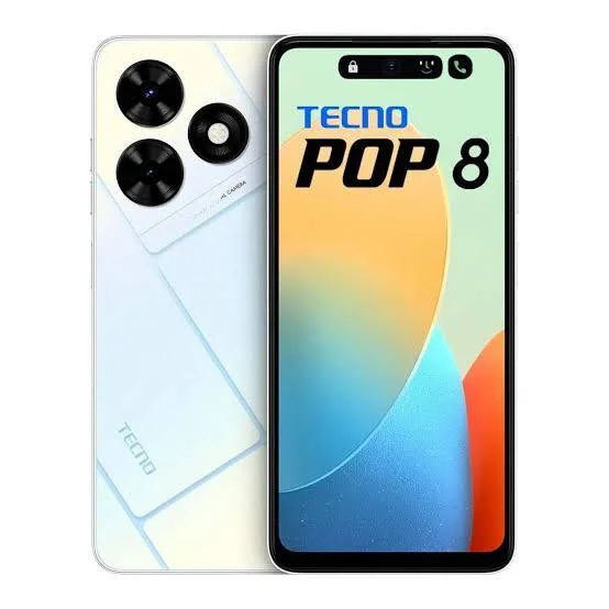 30 HP Android di Bawah 1 Jutaan Terbaik 9 Tecno Pop 8