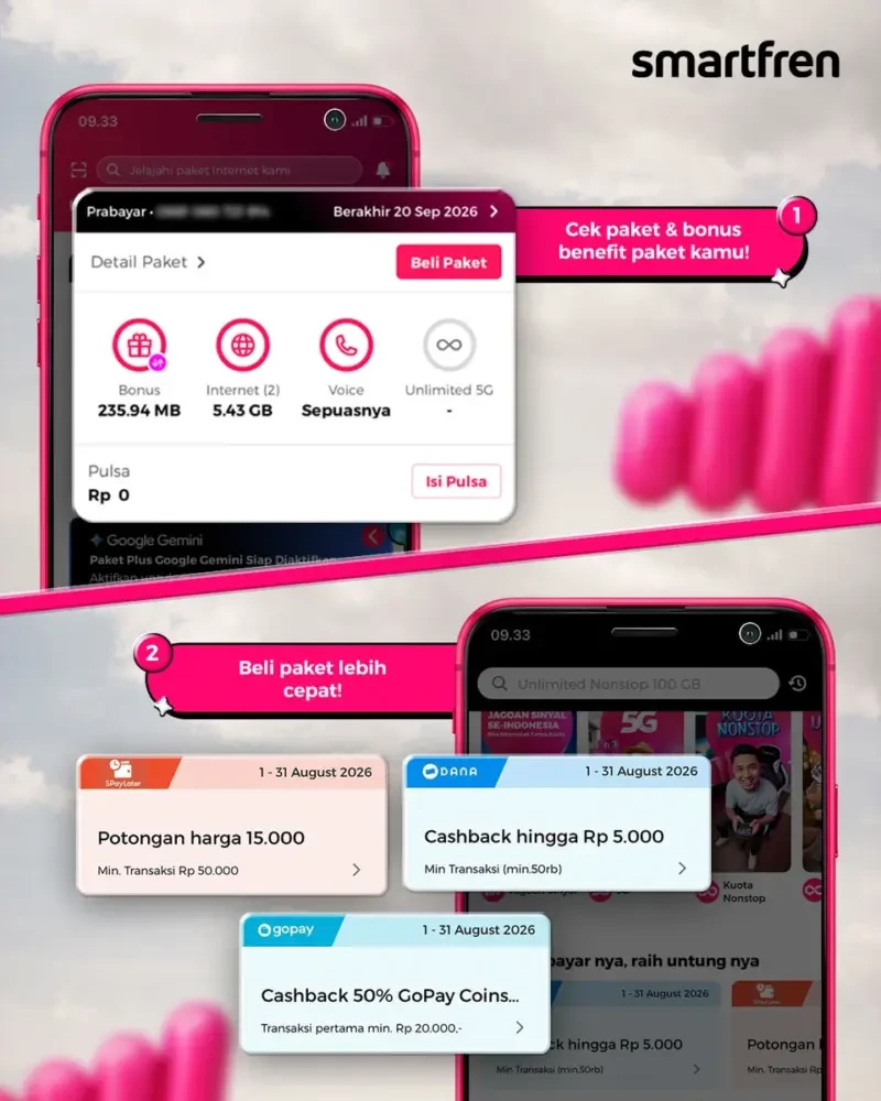 Cara Cek Kuota Smartfren Terbaru 2026 Bebas Pulsa