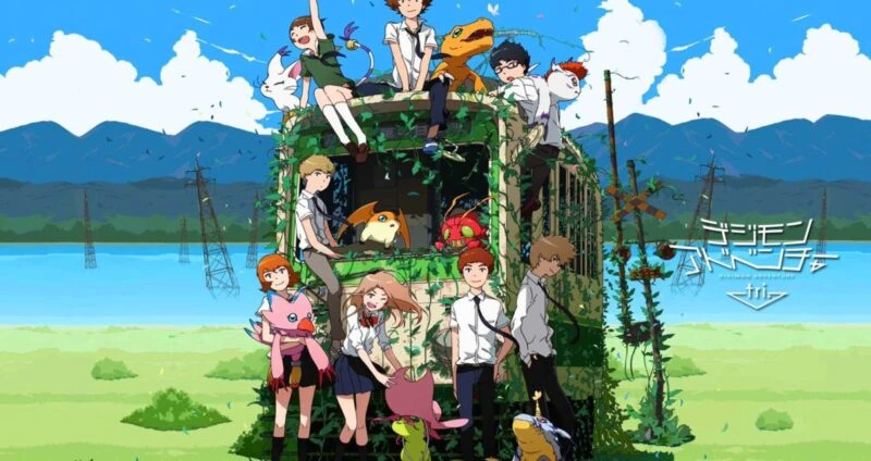 50 Anime Isekai Terbaik Sepanjang Masa yang Wajib Ditonton 22 Digimon Adventure