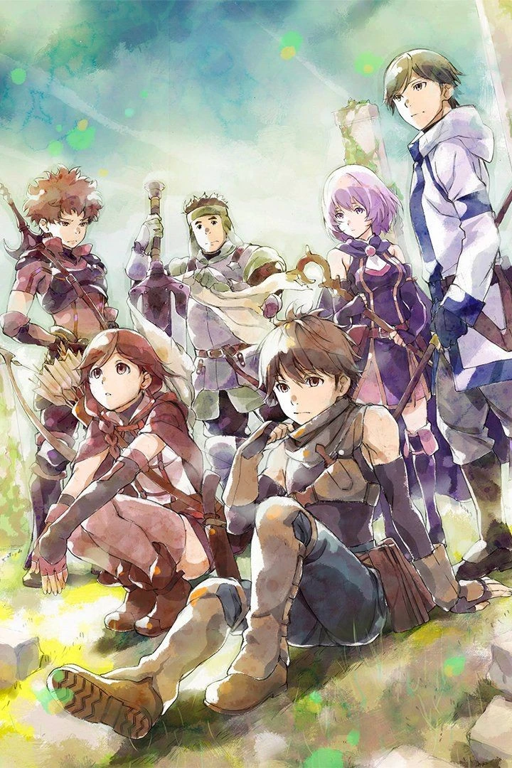 50 Anime Isekai Terbaik Sepanjang Masa yang Wajib Ditonton 23 Grimgar Ashes and Illusions