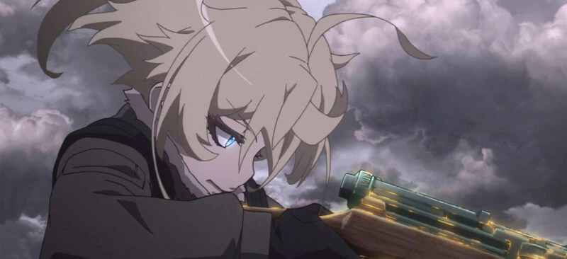 50 Anime Isekai Terbaik Sepanjang Masa yang Wajib Ditonton 13 Saga of Tanya the Evil