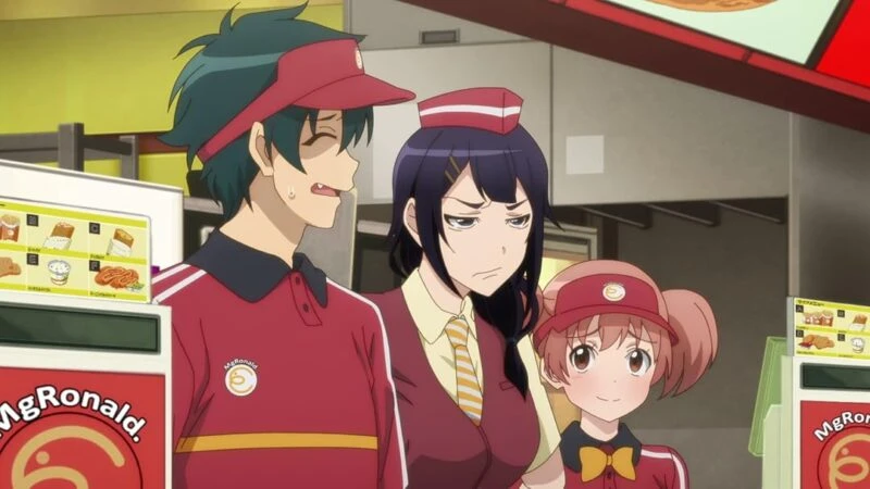 50 Anime Isekai Terbaik Sepanjang Masa yang Wajib Ditonton 17 The Devil Is a Part Timer