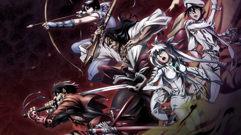 50 Anime Isekai Terbaik Sepanjang Masa yang Wajib Ditonton 18 Drifters