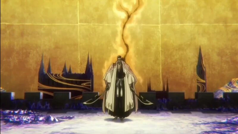 7 Bankai Bleach yang Bisa Hancurkan Dunia 6 Katen Kyokotsu Karamatsu Shinju