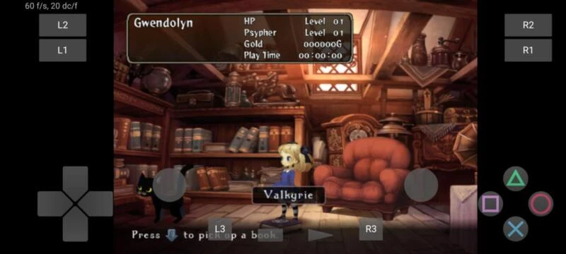 Play! PS2 emulator screenshot 4 Screenshot of Play! PS2 emulator for Android
