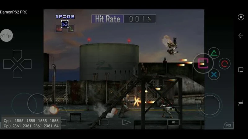 DamonPS2 Pro emulator screenshot 6 Screenshot of DamonPS2 Pro emulator