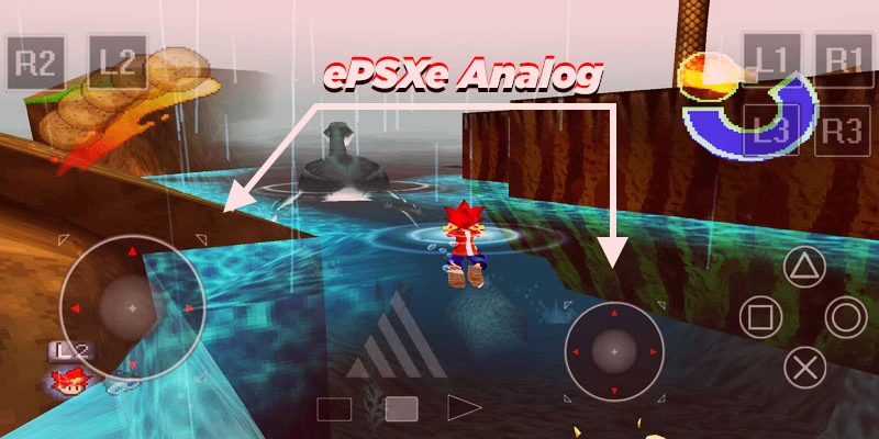 ePSXe PS2 emulator screenshot 7 Screenshot of ePSXe PS2 emulator on Android