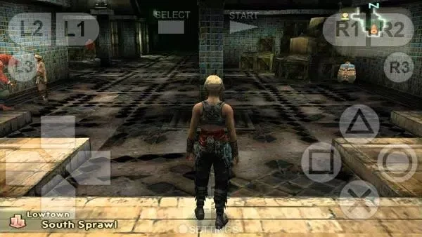 PTWOE PlayStation 2 emulator screenshot 8 Screenshot of PTWOE PlayStation 2 emulator