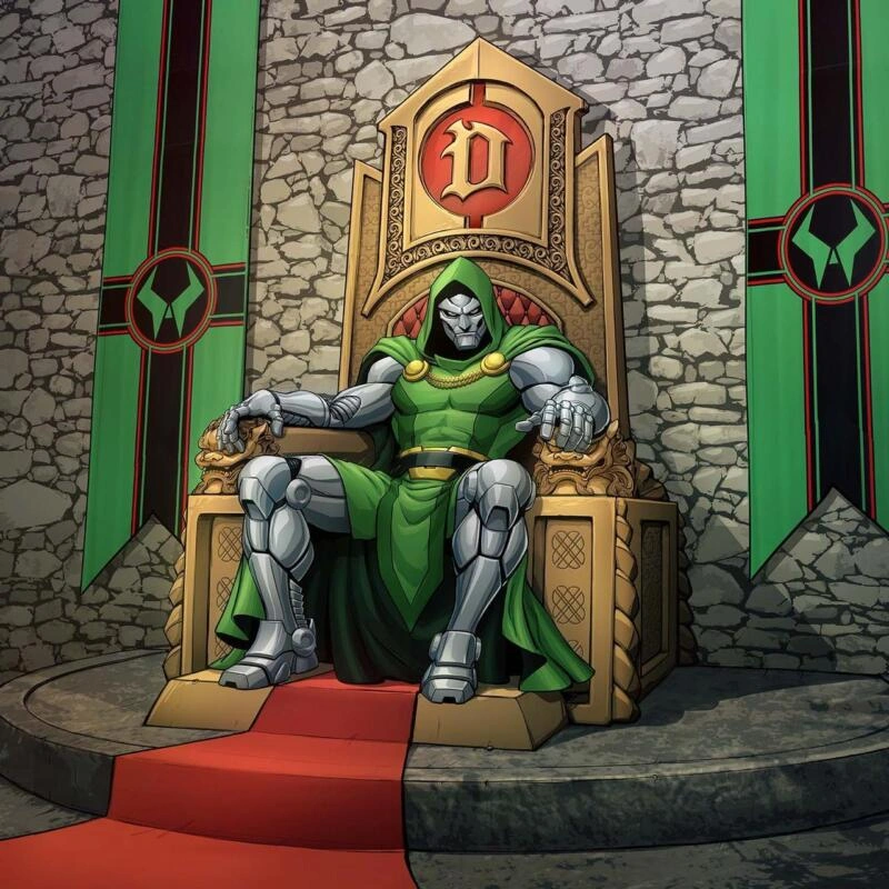 8 Fakta Doctor Doom, Villain Ikonik di Komik Marvel 4 Villain Ikonik di Komik Marvel