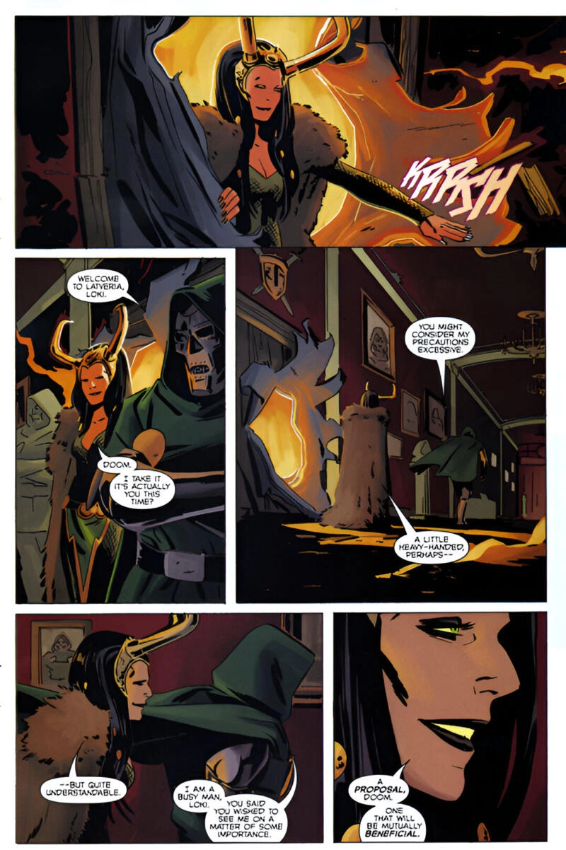 8 Fakta Doctor Doom, Villain Ikonik di Komik Marvel 6 8 Fakta Doctor Doom, di Komik Marvel