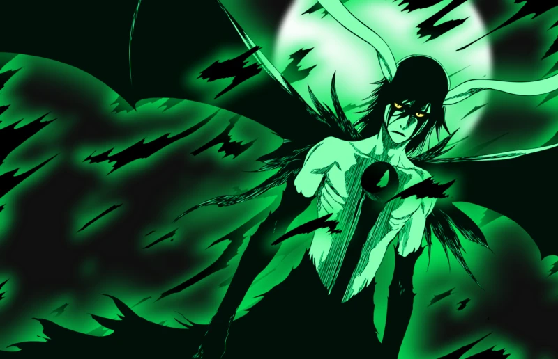 Segunda Etapa Ulquiorra