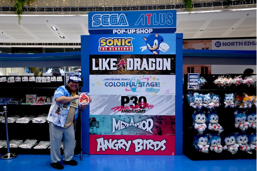 SEGA ATLUS 2026 SM NORTH Philippines
