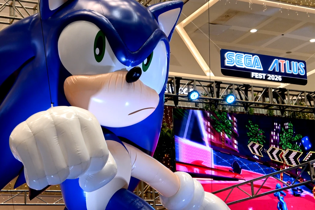 SEGA ATLUS 2026 SM NORTH Philippines