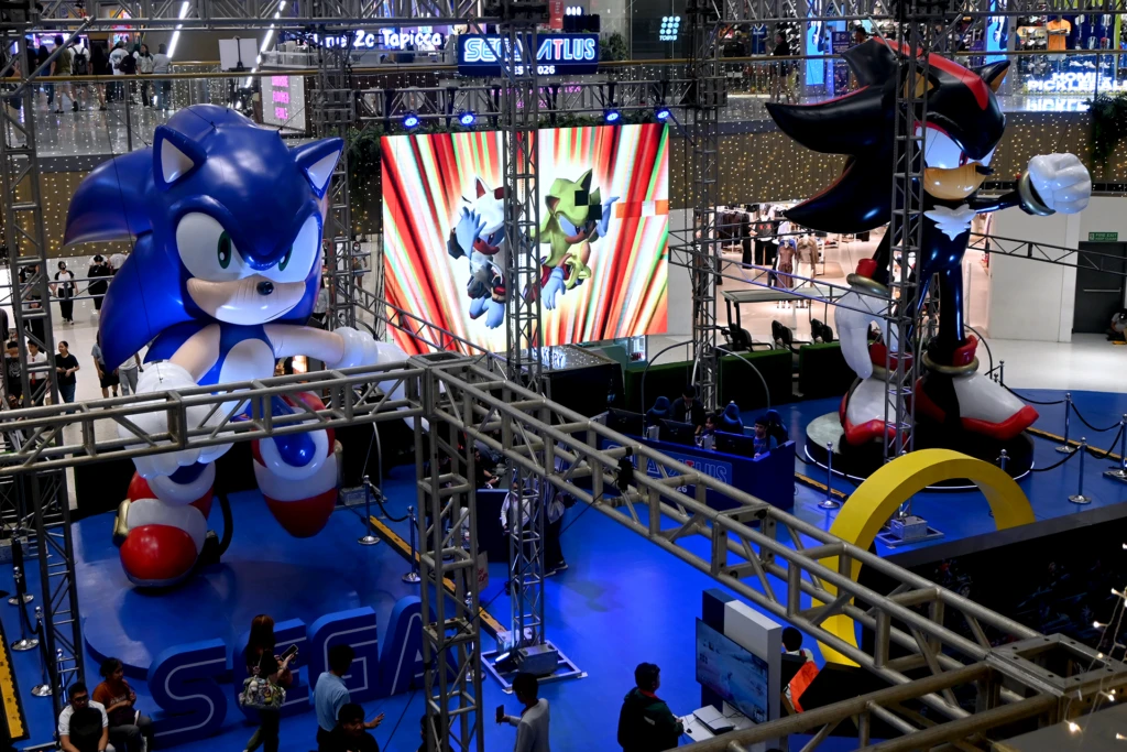 SEGA ATLUS 2026 SM NORTH Philippines
