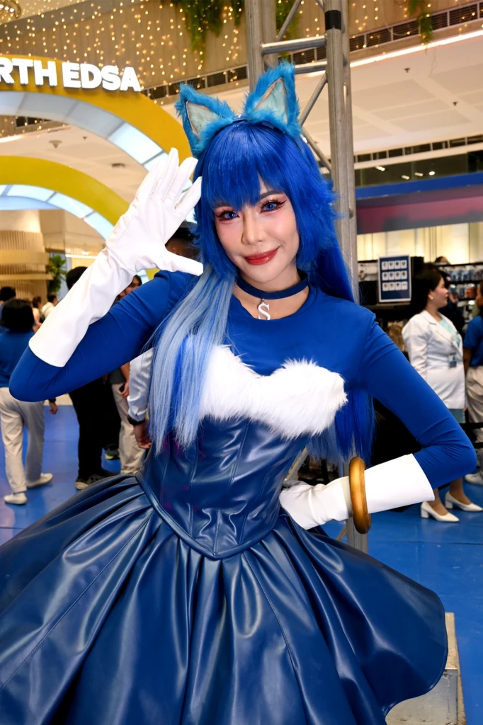 SEGA ATLUS 2026 SM NORTH Philippines Sonic
