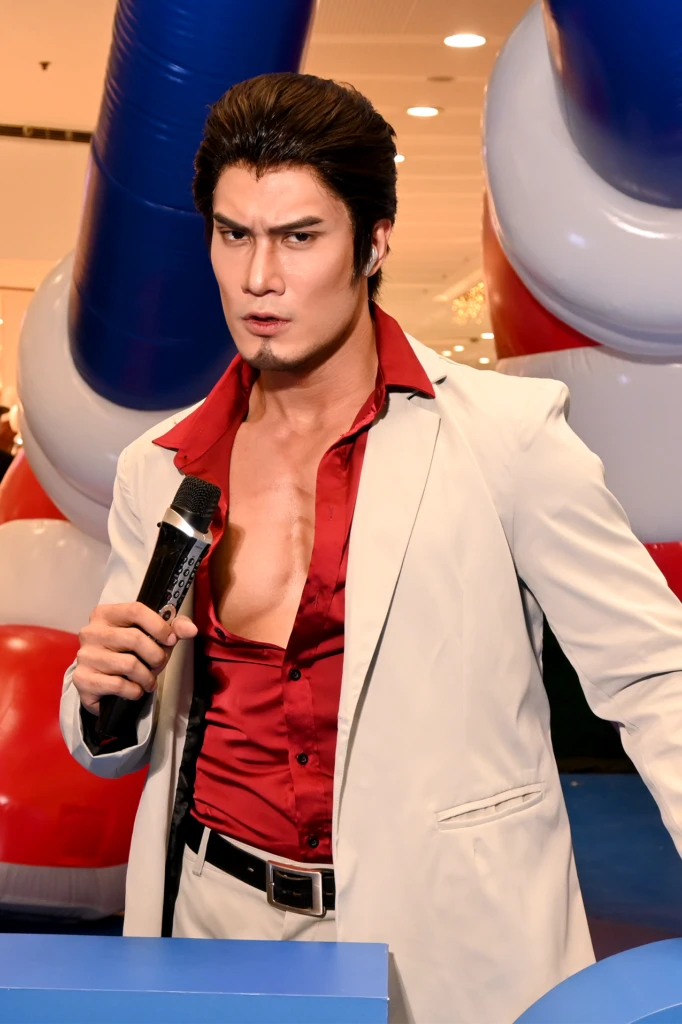 SEGA ATLUS 2026 SM NORTH Philippines Yakuza