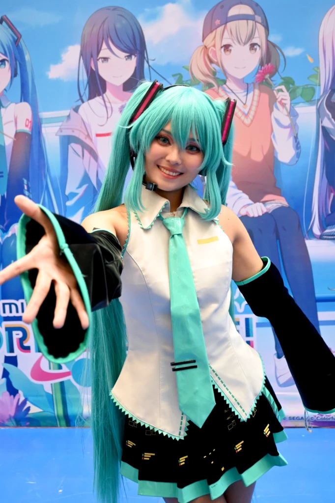 SEGA ATLUS 2026 SM NORTH Philippines hatsune miku
