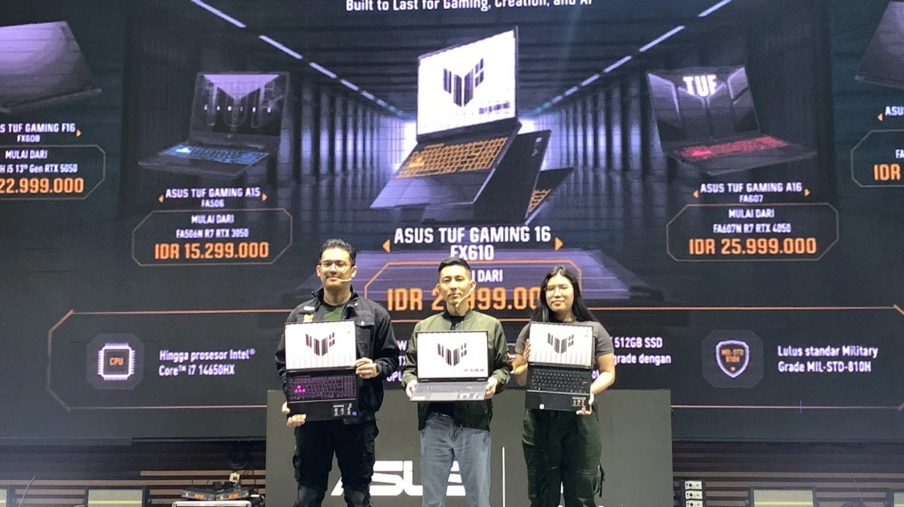ASUS TUF Gaming 16 FX610 Laptop