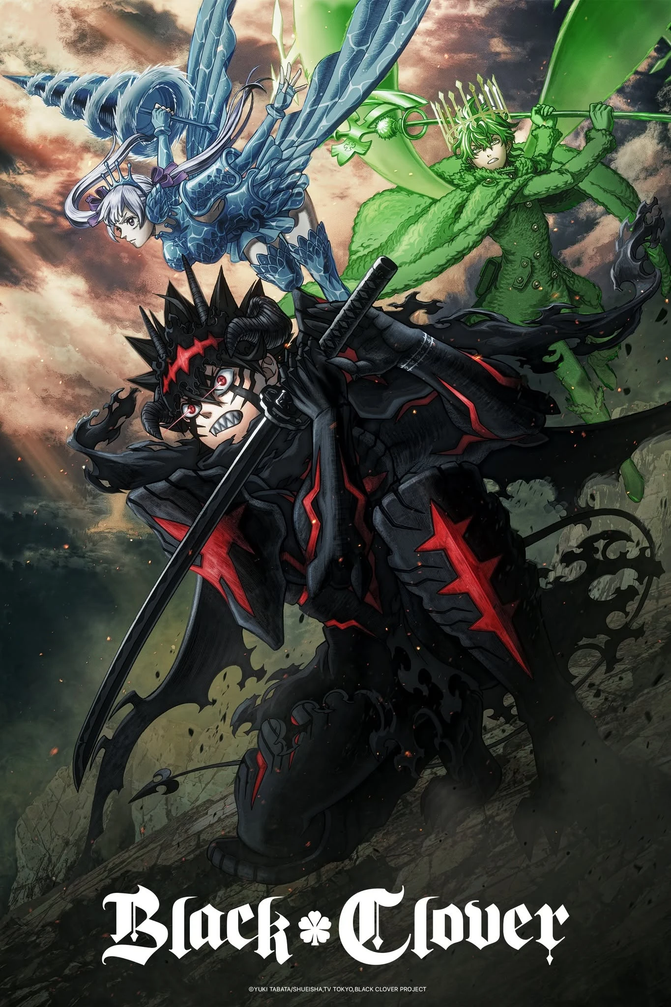 Black Clover Season 2 - Main Anime Visual | October 2026 Release