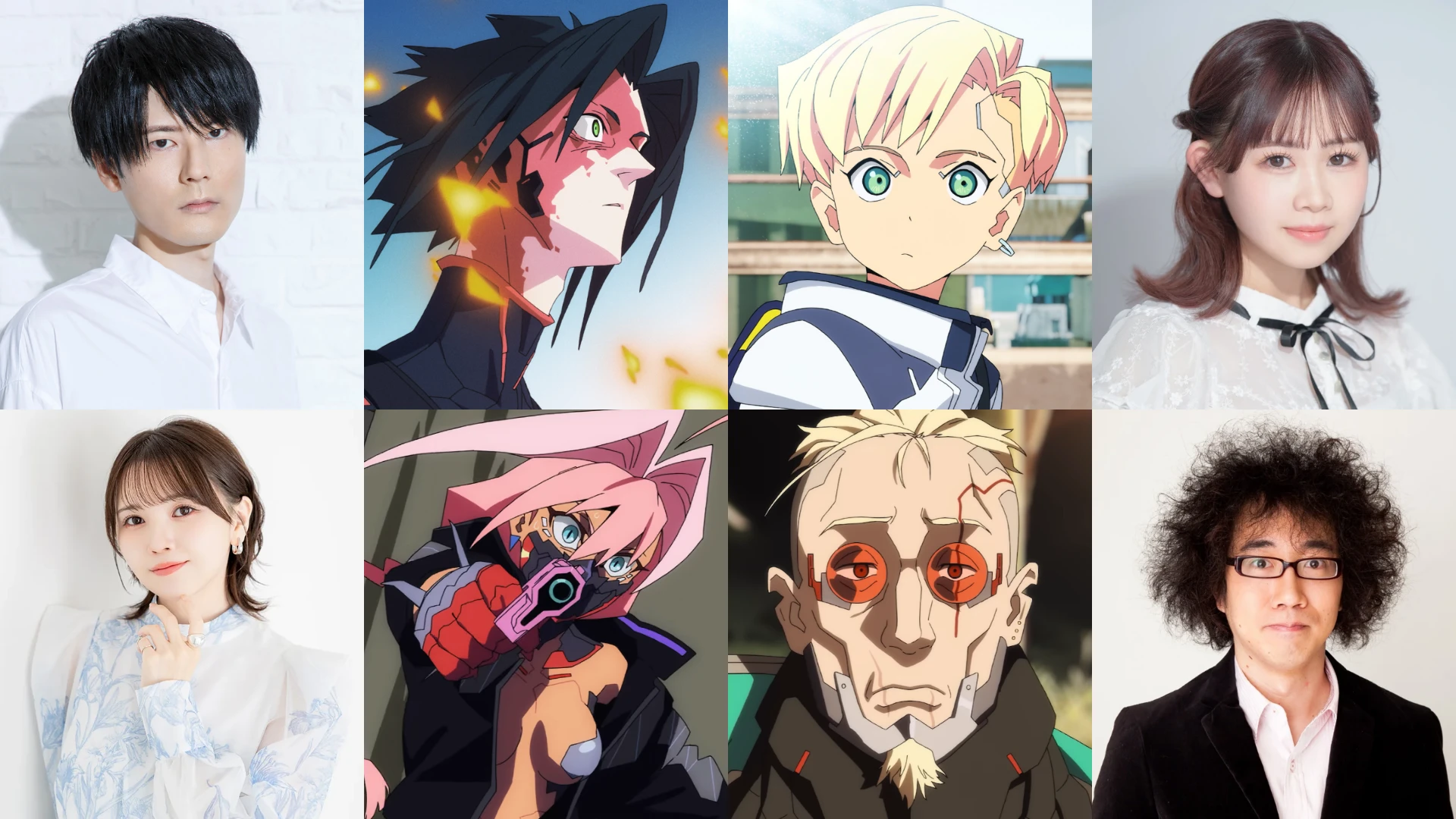cyberpunk edgerunners 2 voice cast japanese