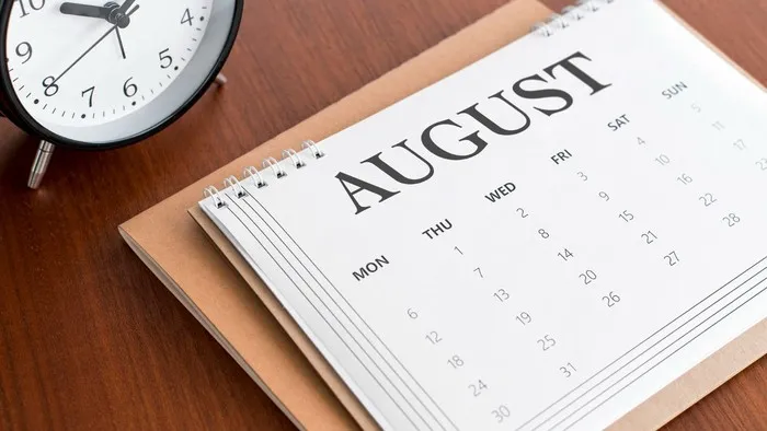 Complete list of National and Joint Holidays for 2027