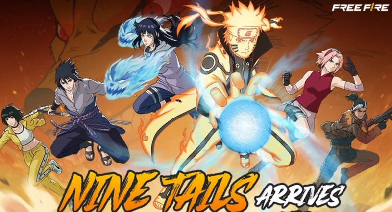Unduh Free Fire MAX x NARUTO
